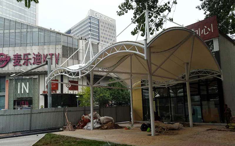 北京膜結構建筑